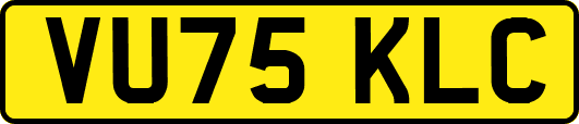 VU75KLC