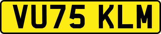 VU75KLM