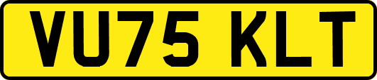 VU75KLT