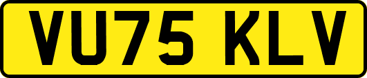VU75KLV