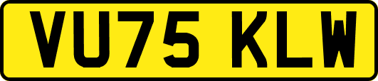 VU75KLW
