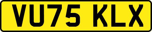VU75KLX