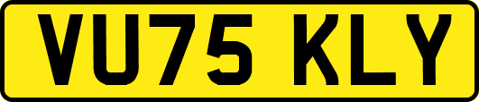 VU75KLY