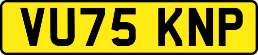 VU75KNP