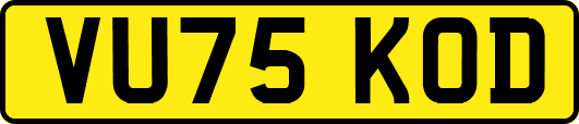 VU75KOD