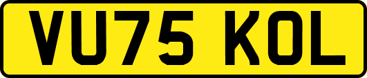 VU75KOL