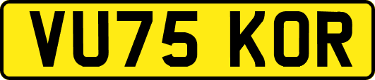 VU75KOR