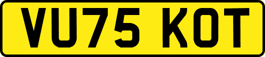VU75KOT