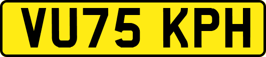 VU75KPH