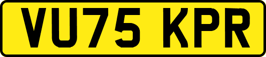 VU75KPR