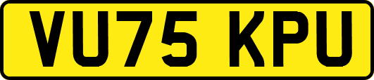 VU75KPU