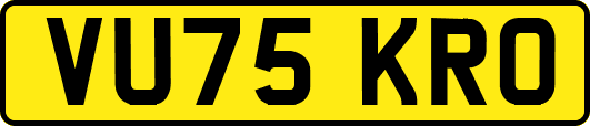 VU75KRO