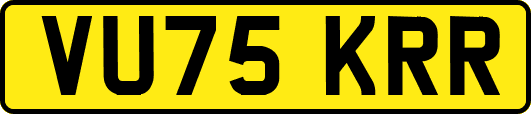 VU75KRR