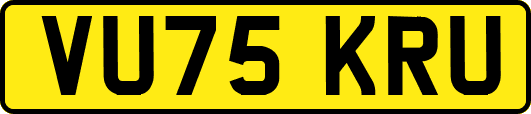 VU75KRU