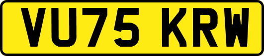 VU75KRW