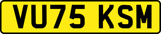 VU75KSM