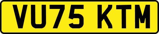 VU75KTM