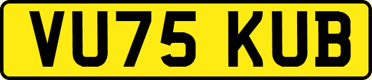 VU75KUB