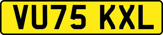 VU75KXL