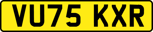 VU75KXR