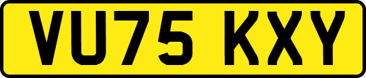 VU75KXY