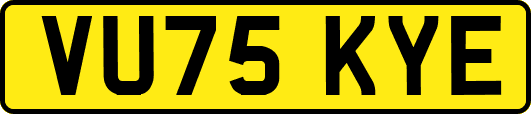 VU75KYE
