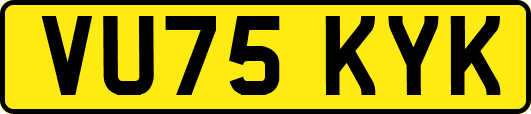 VU75KYK
