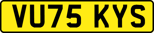 VU75KYS