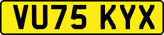 VU75KYX