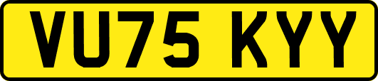 VU75KYY