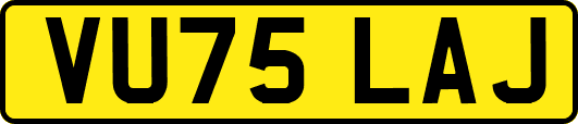 VU75LAJ