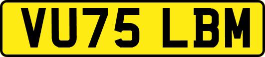 VU75LBM