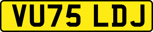 VU75LDJ
