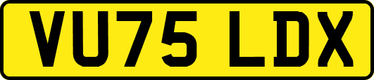 VU75LDX