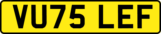 VU75LEF