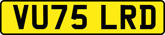 VU75LRD