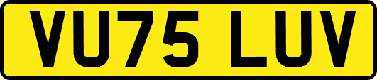 VU75LUV