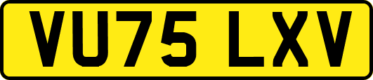VU75LXV