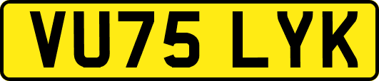VU75LYK