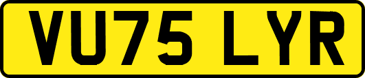 VU75LYR