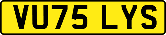VU75LYS