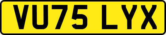 VU75LYX