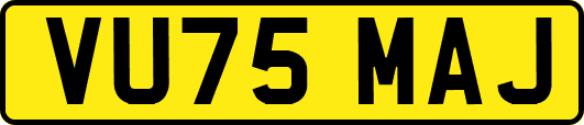 VU75MAJ