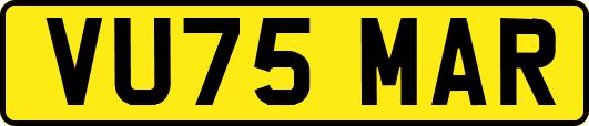 VU75MAR