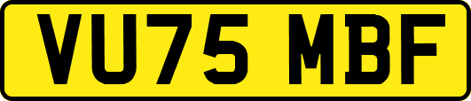 VU75MBF