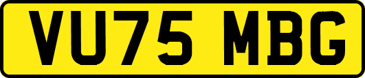 VU75MBG