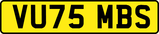 VU75MBS