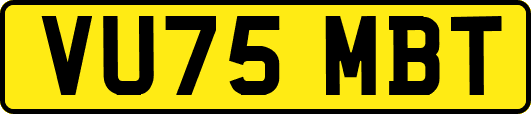 VU75MBT