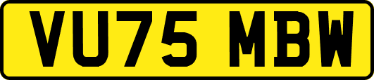 VU75MBW