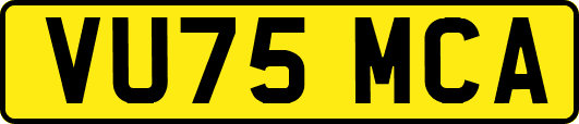 VU75MCA